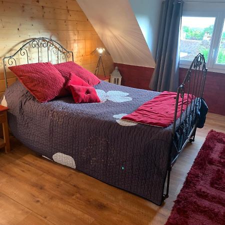 Le Nid Perche Bed and Breakfast Saint-Sauveur-en-Puisaye Exteriör bild