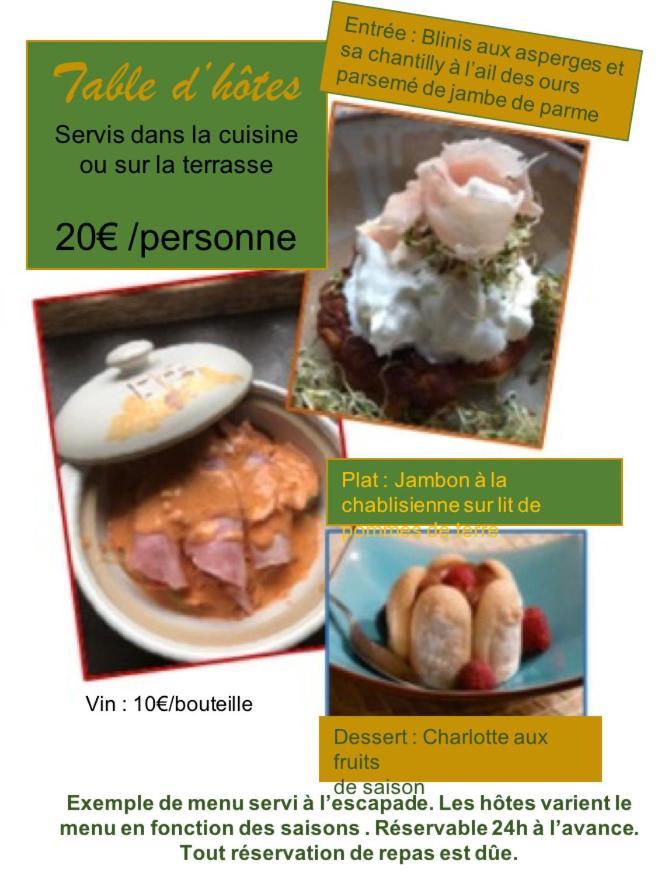 Le Nid Perche Bed and Breakfast Saint-Sauveur-en-Puisaye Exteriör bild